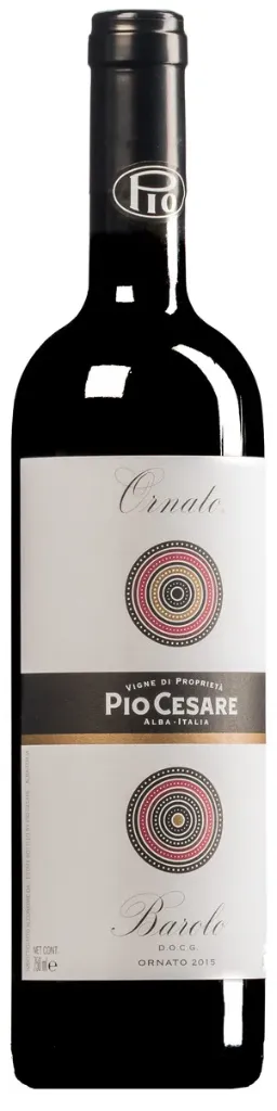Barolo Ornato DOCG, 2020 Pio Cesare Rosso 75 Cl Case 6