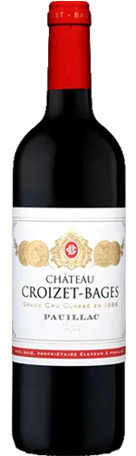 [WR02449-2019] Chateau Croizet Bages Brdx Gcc, 2019 Pauillac A.C. Rouge 75 Cl Cb/6