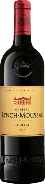 [WR02450-2022] Chateau Lynch Moussas, 2022 Pauillac Rouge 75cl Cb/6