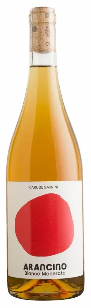 Arancina Vin Orange BIO IGP SICILANE, 2024 CARUSO & MININI 75 CL