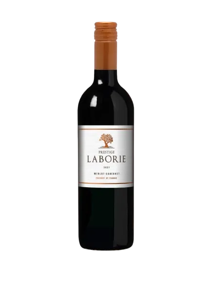 [W000200-2024] Prestige de Laborie Rouge "Cabernet&Merlot" 2024