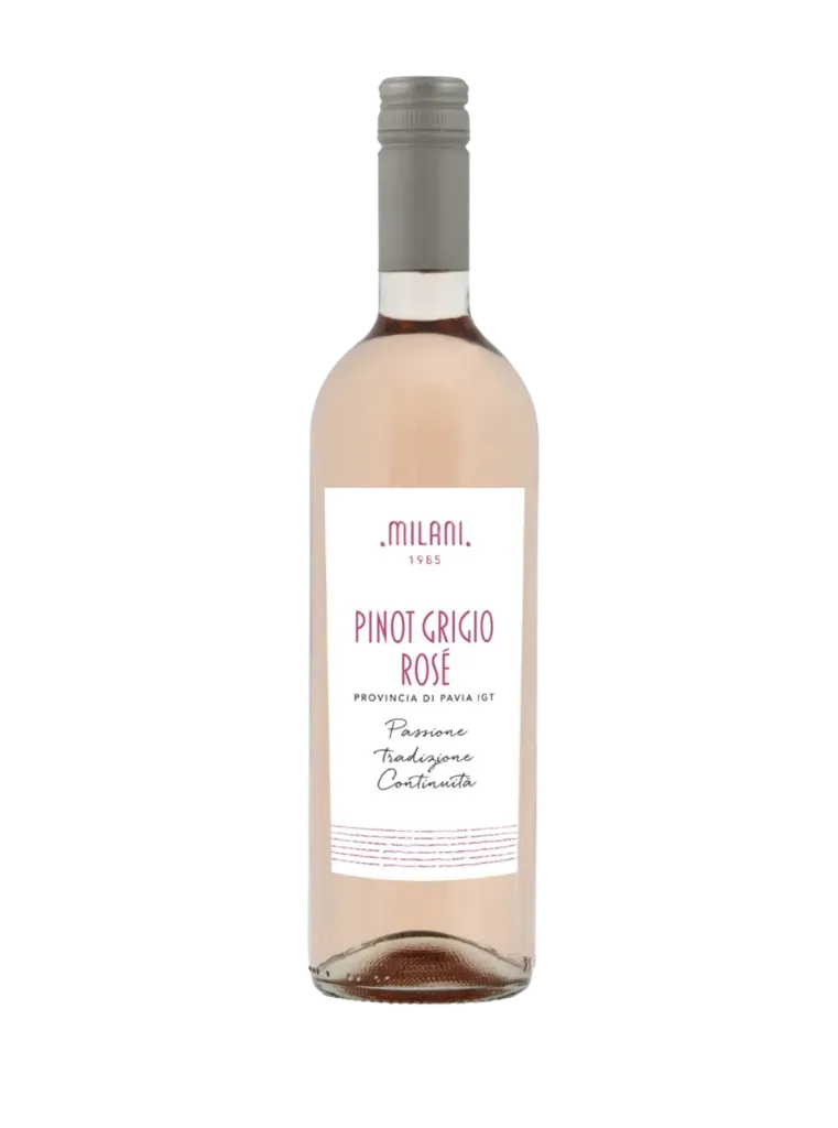 Milani Pinot Grigio Rosato Pavia IGT 2025