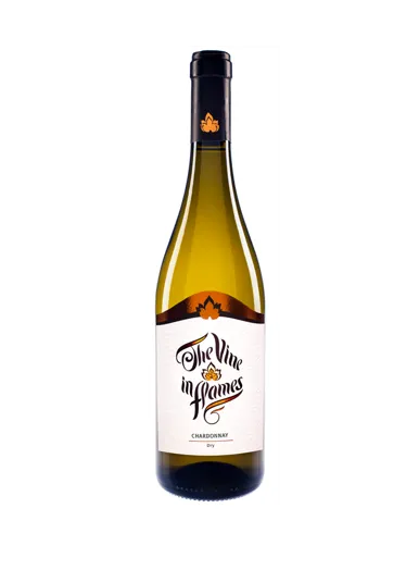 [W000526-2025] Budureasca "The Vine in Flames Chardonnay" 2025 - Roemenië