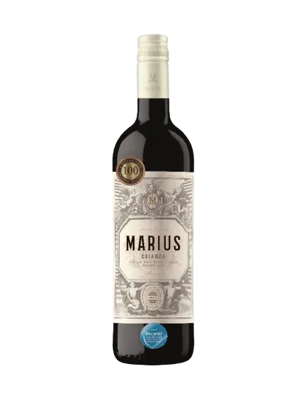 Bodegas Piqueras Marius Crianza - Almansa 2023