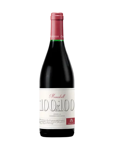Bodegas Carcelén "100 x 100" Monastrell 2022