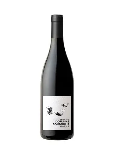 [W001592-2022] Domaine Coudoulis Lirac Rouge "Dédicace" 2022