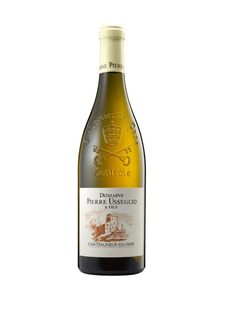 Domaine Pierre Usseglio Châteauneuf-du-Pape Blanc "Première Pierre" 2023