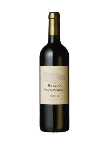 [W001011-2018] Château Branas Grand Poujeaux 2018