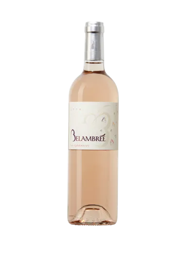 [W000121-2025] Domaine Belambrée "Les Ephémères" Rosé - Coteaux d'Aix-en-Provence 2025