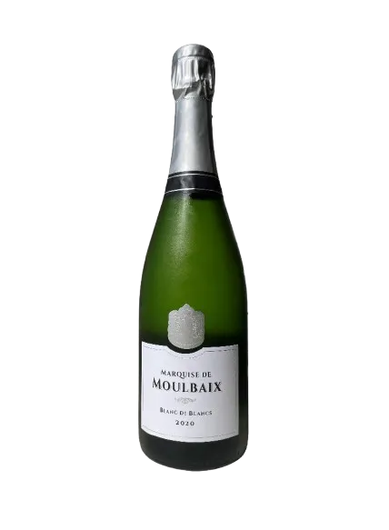 Marquise de Moulbaix Brut "Blanc de Blancs" Millésimé 2022 Magnum