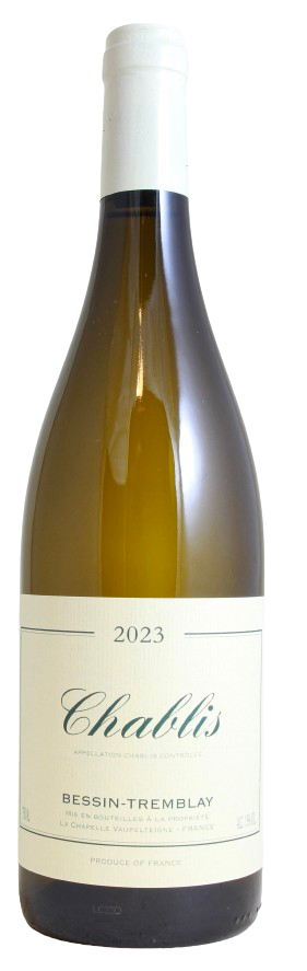 [W001984-2023] Domaine Bessin-Tremblay Chablis 2023