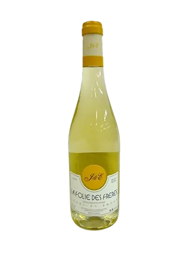 La Folie des Frères Blanc - 100% Viognier 2023