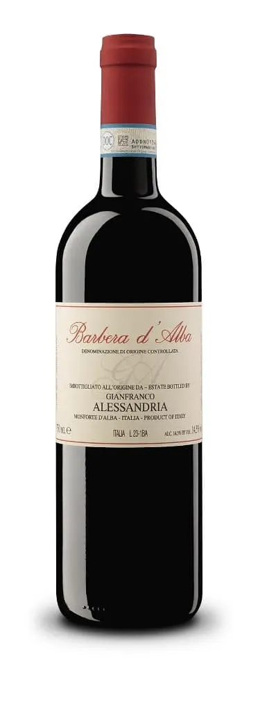 Azienda Gianfranco Alessandria Barbera d'Alba 2022