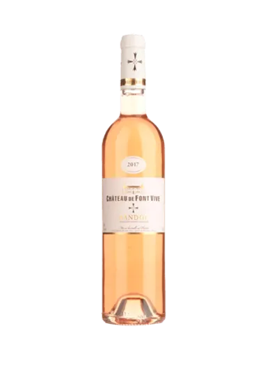 Château de Font Vive "Bandol" rosé 2024