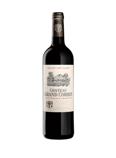 [W000283-2019] Château Grand Corbin 2019