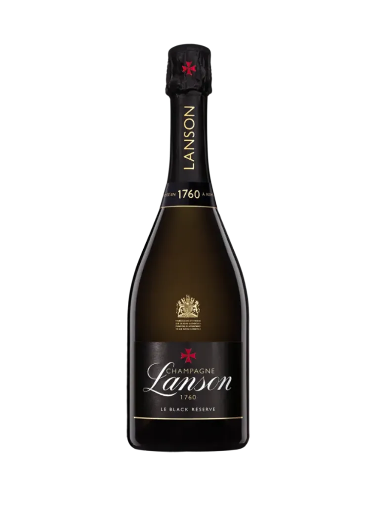 Champagne Lanson "Le Black Réserve"