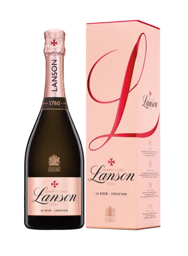 [W001477] Champagne Lanson "Le Rosé"