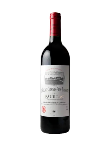 [W000287-2019] Château Grand-Puy-Lacoste 2019