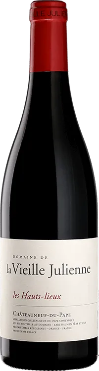 [W000435-2013] Domaine de la Vieille Julienne Châteauneuf-du-Pape "Les Hauts-Lieux" 2013