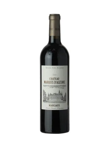 [W000648-2012] Château Marquis d'Alesme Becker 2012