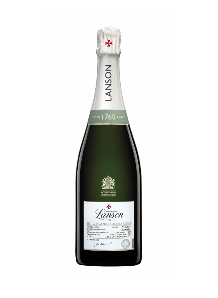 Champagne Lanson "Le Green Label Organic" Brut