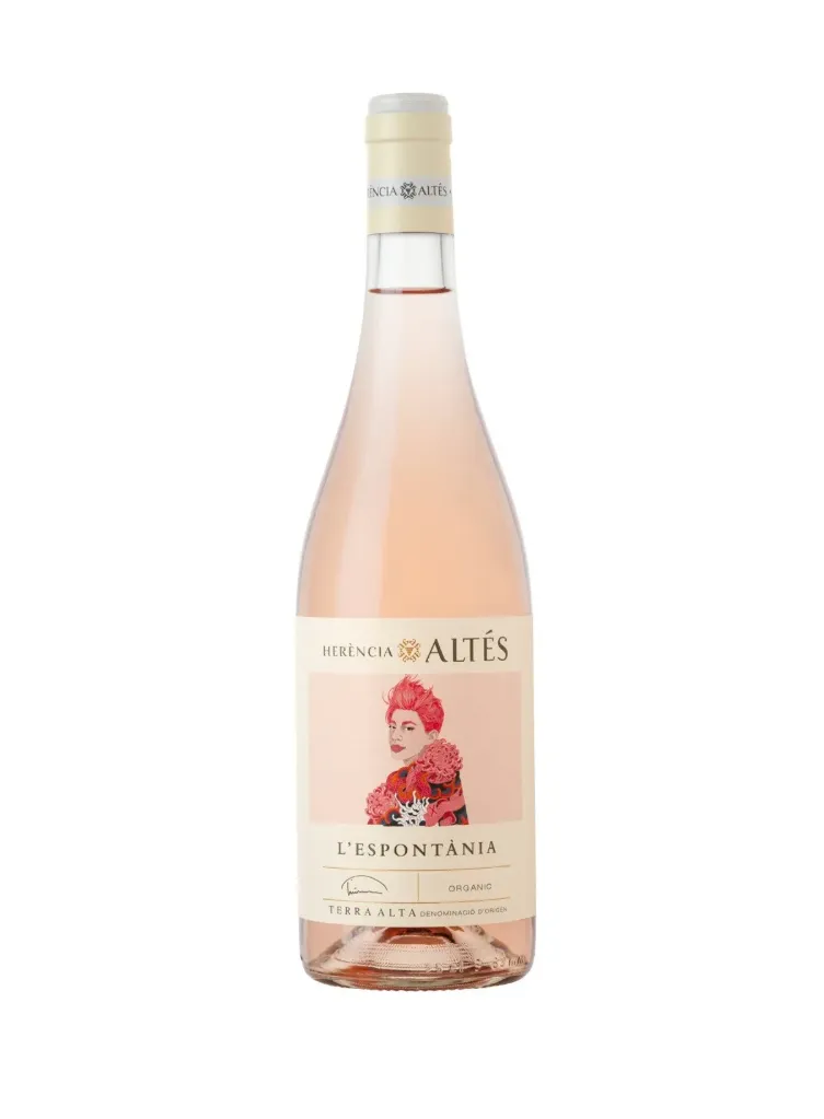 [W002279-2025] Herència Altés "L’Espontània" Rosado Terra Alta 2025