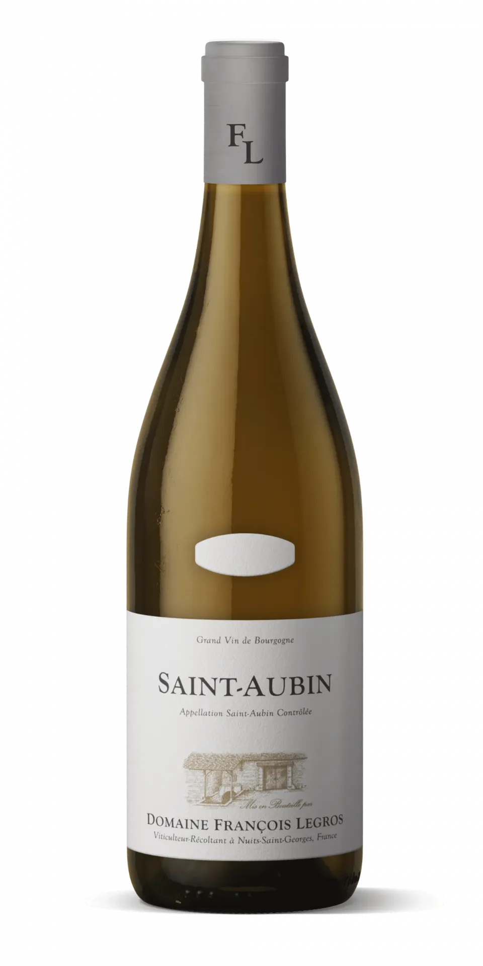 Domaine François Legros Saint-Aubin Villages Blanc 2023