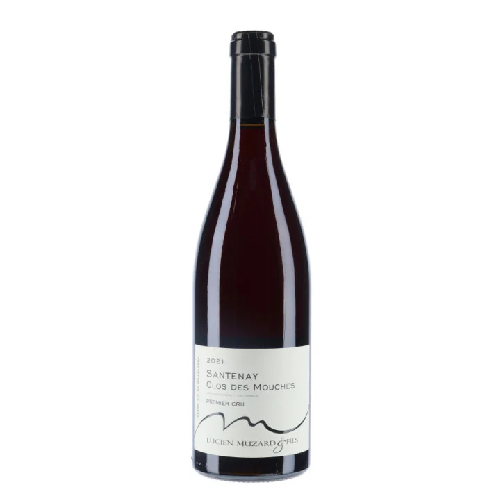 Domaine Lucien Muzard Santenay Rouge 1er cru "Clos des Mouches" 2021
