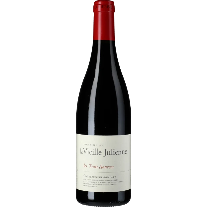 [W000434-2013] Domaine de la Vieille Julienne Châteauneuf-du-Pape "Les Trois Sources" 2013