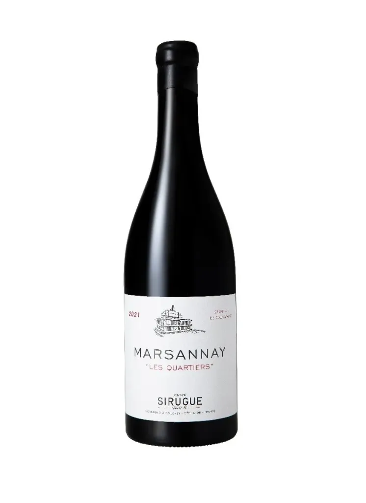 Domaine Sirugue Marsannay Rouge "Les Quartiers" 2023