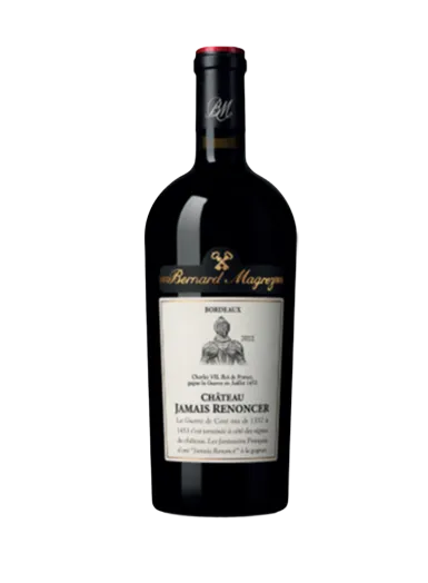 [W002425-2022] Château Jamais Renoncer Bordeaux Bernard Magrez 2022