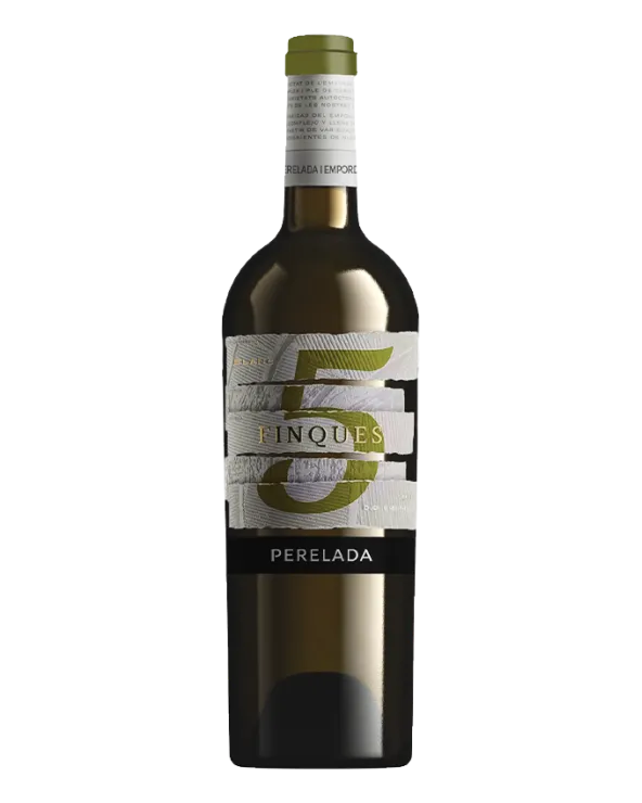Peralada 5 Finques Reserva Blanco
