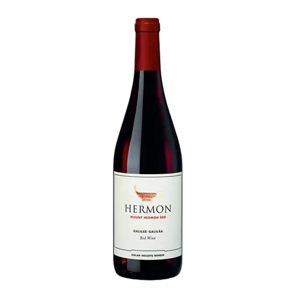Galilee Mount Hermon Red 2024 Golan Heights Winery White