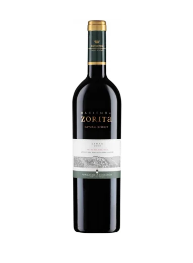 [W000444-2019] Hacienda Zorita "Syrah Natural Reserve" 2019