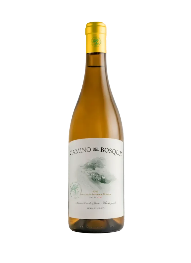 [W002428-2024] Libre Y Salvaje "Camino del Bosque" Macabeo & Garnacha Blanca Aragon 2024