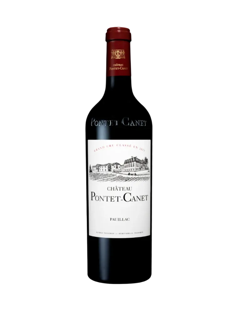 [W000289-2023] Château Pontet Canet 2023