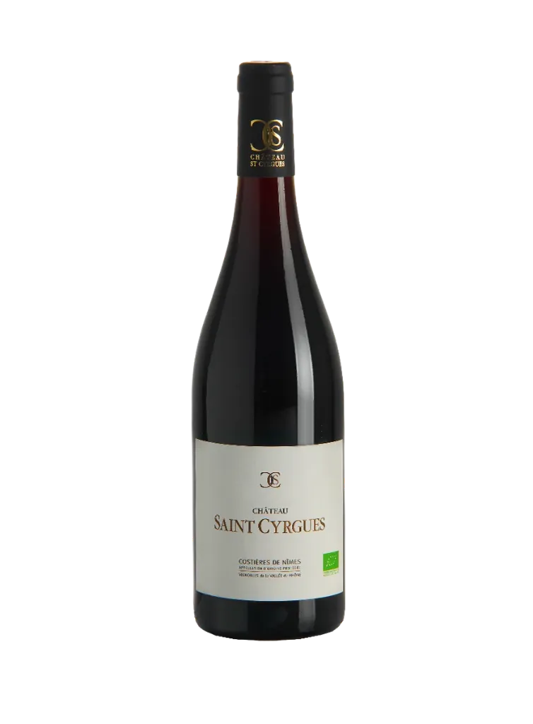 [W002436-2025] Château Saint Cyrgues rouge Costières de Nîmes 2025