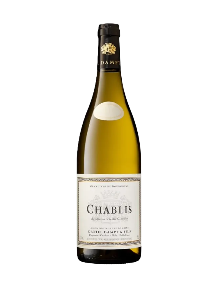 [W000599-2025] Domaine Dampt & Fils Chablis 0,375 2025