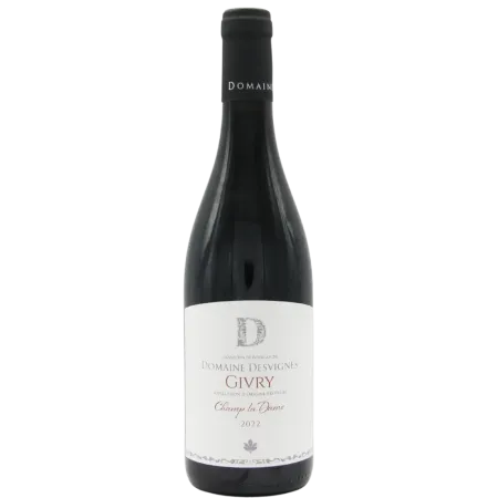 [W002025-2024] Domaine Desvignes Givry rouge "Champ La Dame" 2024