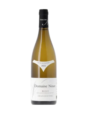 [W001614-2023] Domaine Ninot Rully blanc "Chaponnière" 2023