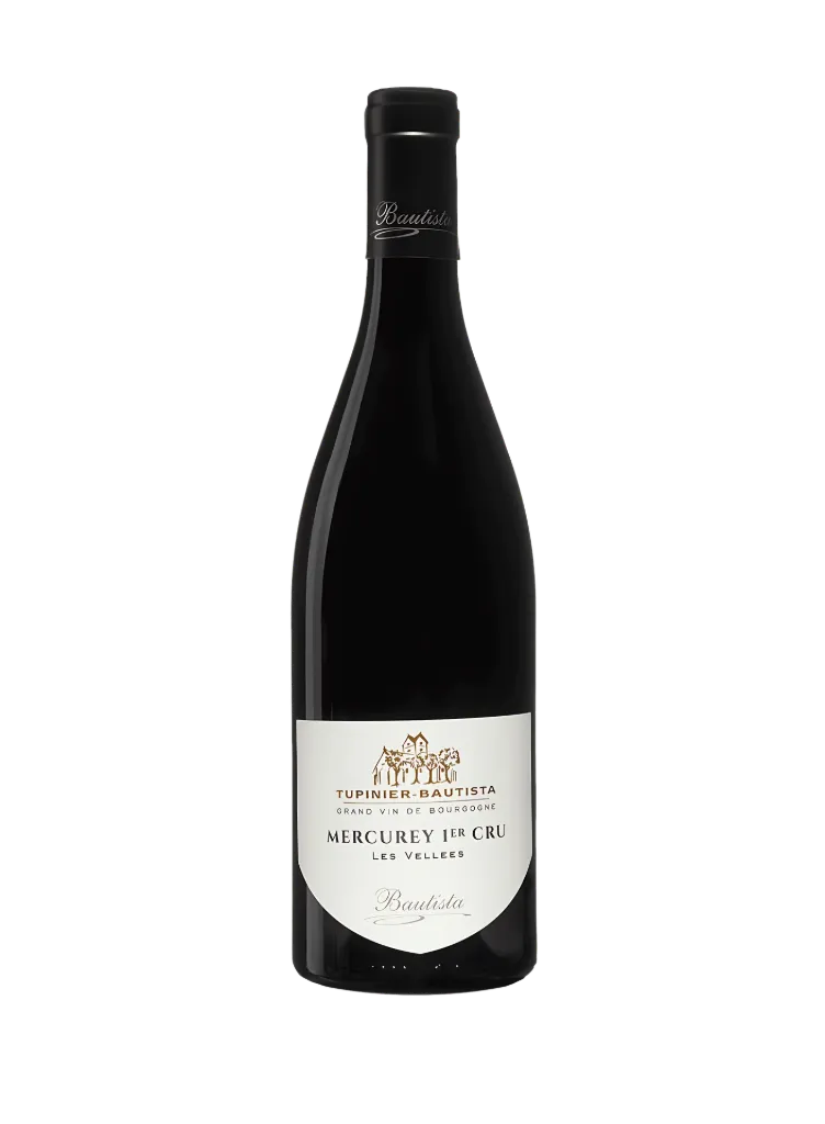 [W001180-2024] Domaine Tupinier-Bautista Mercurey Rouge 1er cru "Les Vellées" 2024