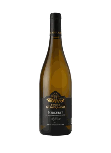 [W002496-2024] Domaine du Four Bassot Mercurey Blanc "Le Crêt" 2024