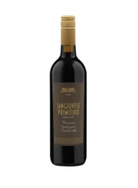 [W001707-2025] Milani Sangiovese Primitivo Puglia IGT 2025