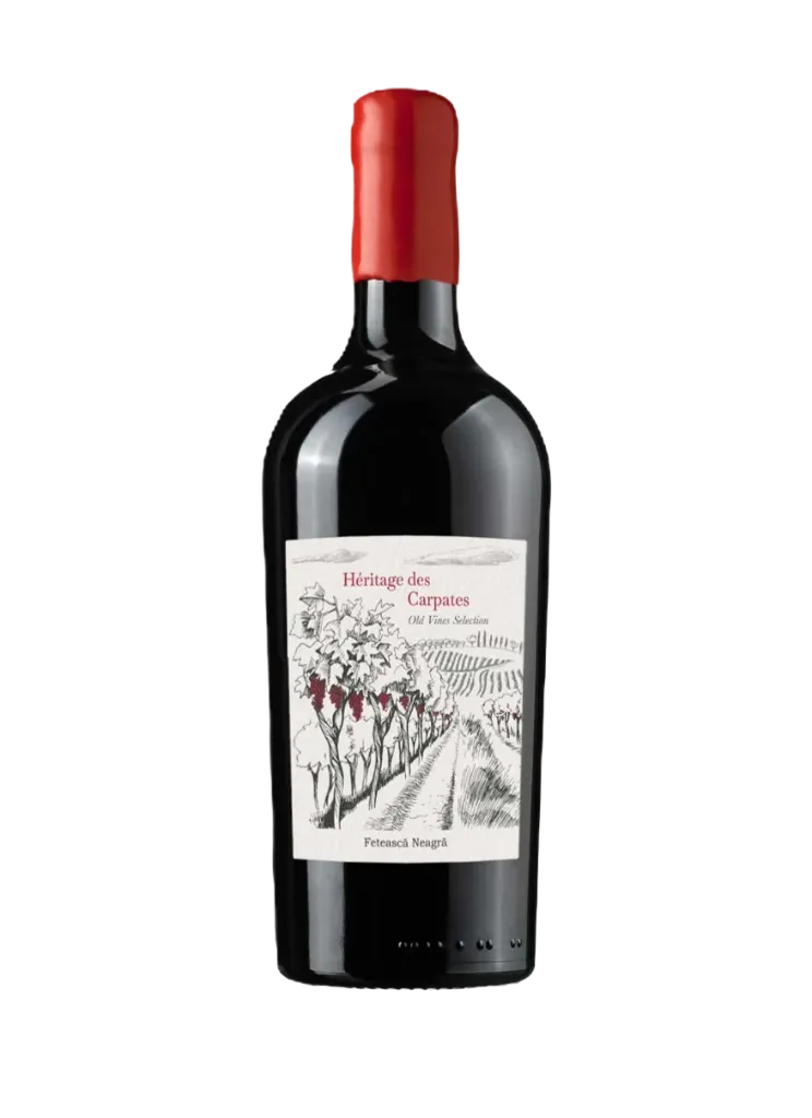 [W002515-2024] Héritage des Carpates "Fetească Neagră" Old Vines Selection 2024 - Roemenië