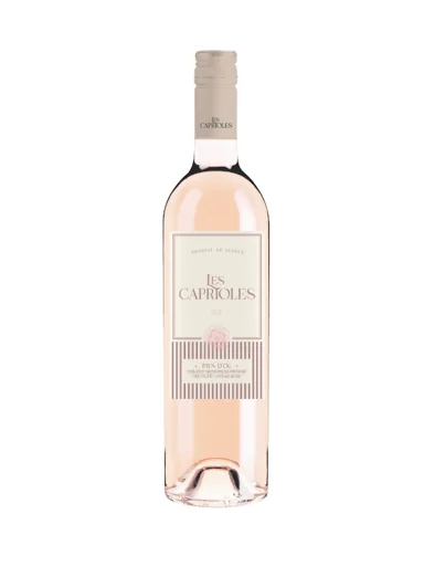[W000026-2025] Caprioles Rosé 2025