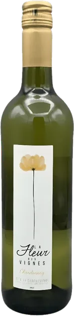 [fleur-vignes-chardonnay-wt-2025] La Fleur des Vignes Chardonnay 2025 - Witte Wijn (Pays d'Oc, Frankrijk)