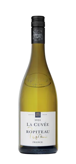 [cuvee-ropiteau-wt-2024] La Cuvee de Ropiteau 2024 - Witte Wijn - Chardonnay (Bourgogne, Frankrijk)