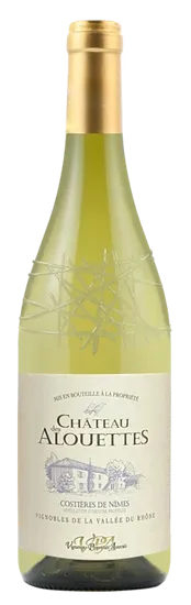 Château des Alouettes 2024 - Witte Wijn - Clairette (Costières de Nîmes, Frankrijk)