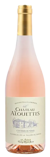 Château des Alouettes 2024 - Rosé Wijn - Grenache (Costières de Nîmes, Frankrijk)