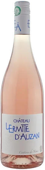 Château l'Ermite d'Auzan 2024 - Rosé Wijn - Grenache (Costières de Nîmes, Frankrijk)